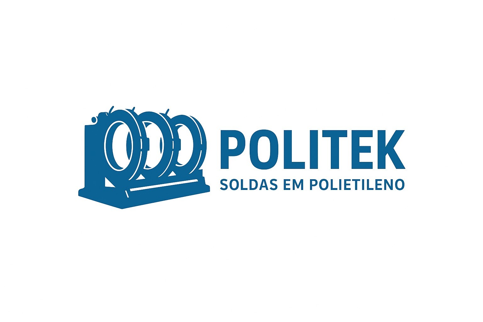Politek Soldas em Polietileno